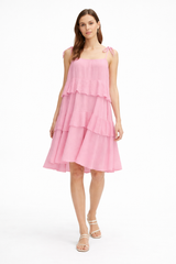 Tiered Ruffle Dress