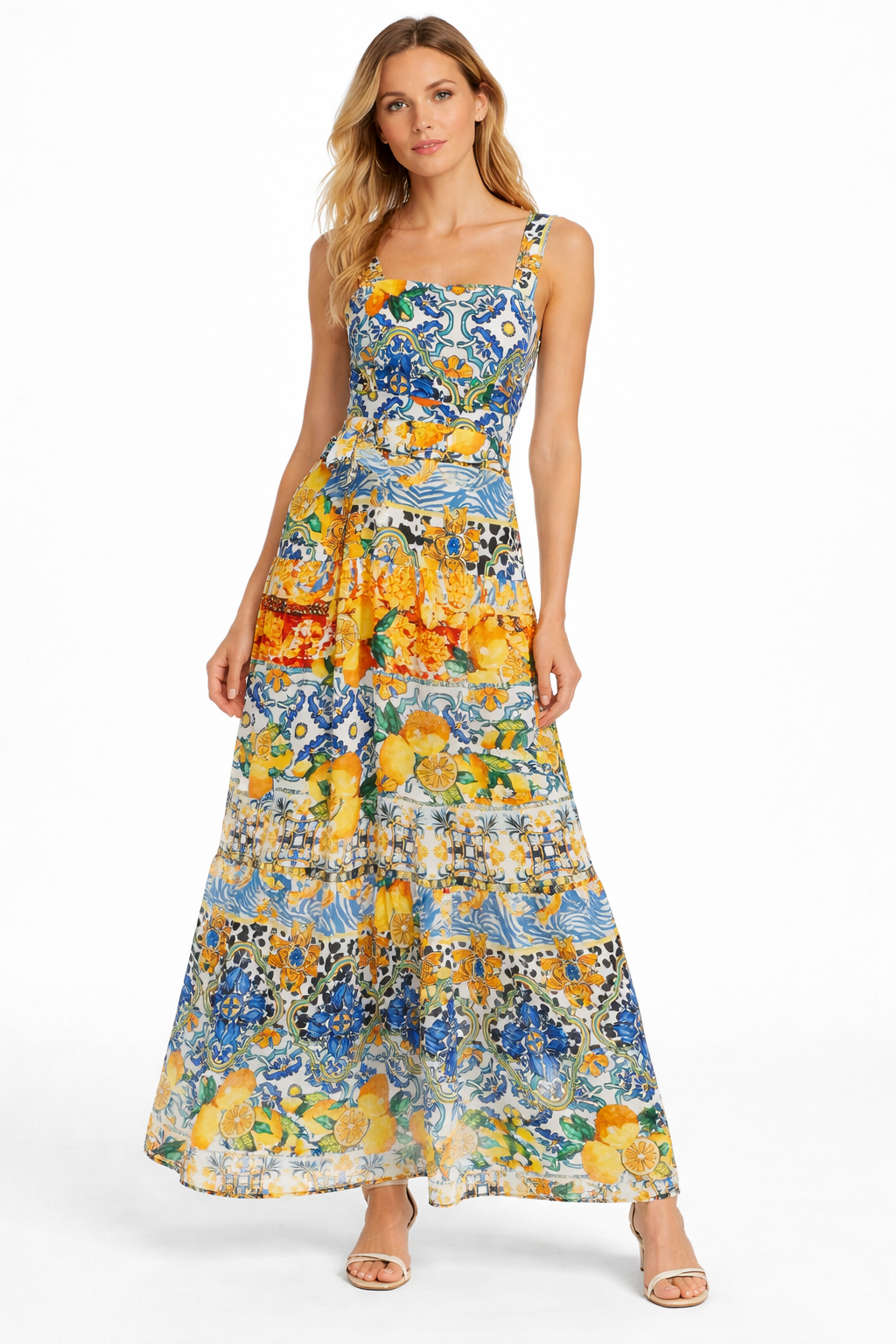 Mosaic Lemon Maxi