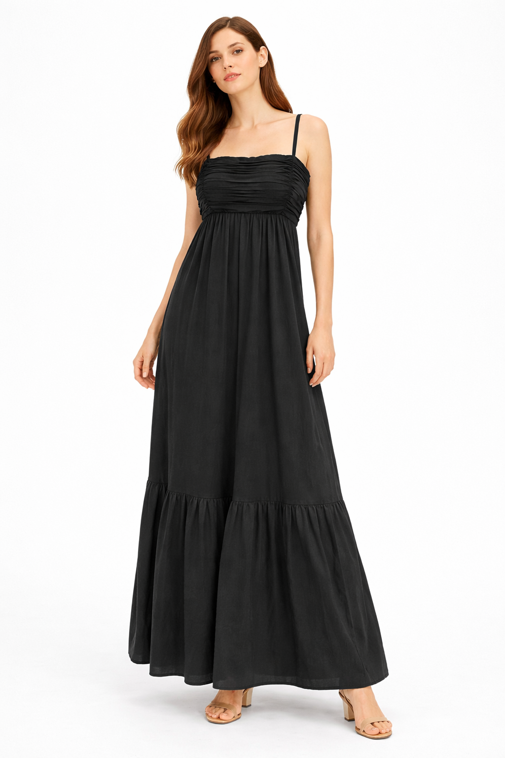 Smocked Maxi Dress