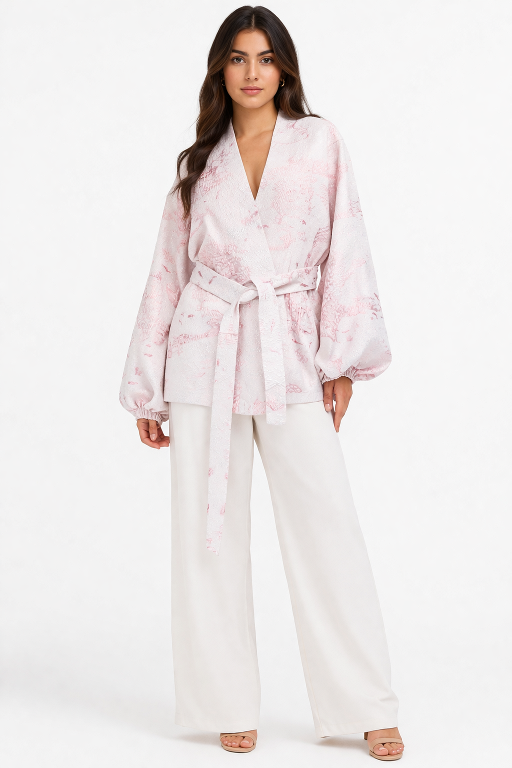 Blush Wrap Jacket