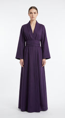 Royal Plum Dress