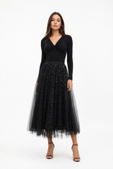 Midnight Spark Skirt