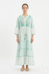 Mint Boho Maxi