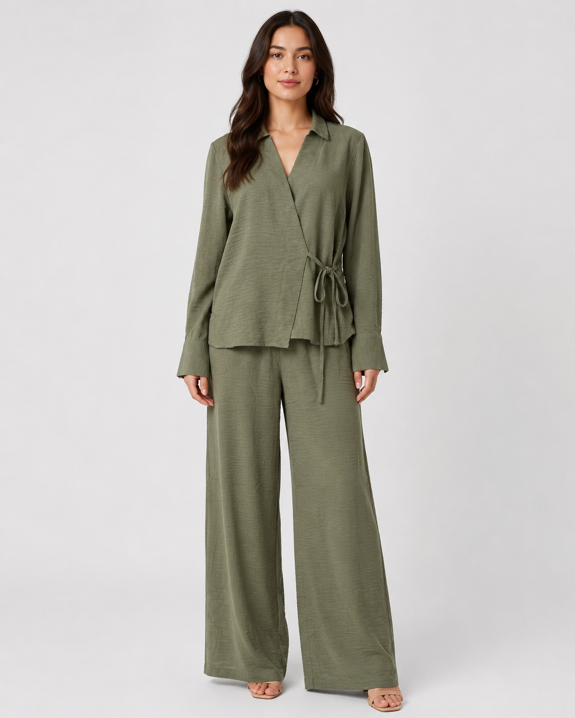 Olive Wrap Set