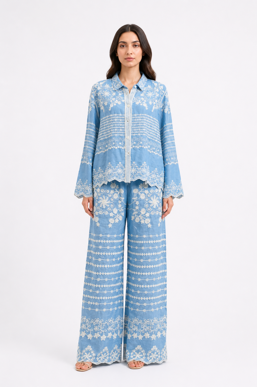 Sky Lace Set