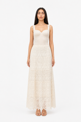 Lace Tier Skirt