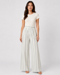Soft Stripe Pants
