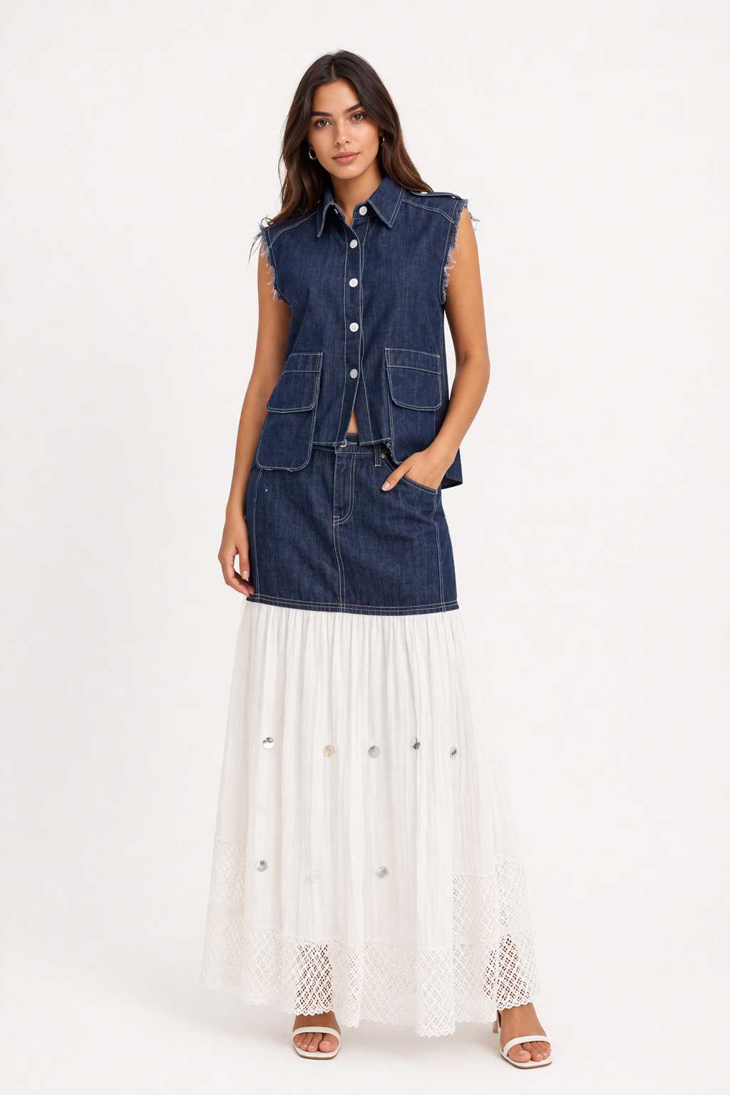 Indigo Nomad Maxi Set