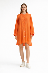 Orange Ease Dress