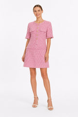 Tweed Skirt Set