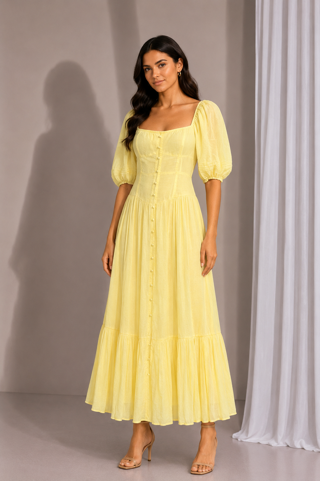 Lemon Belle Dress
