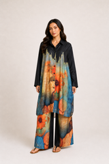 Sunset Floral Co-ord Set