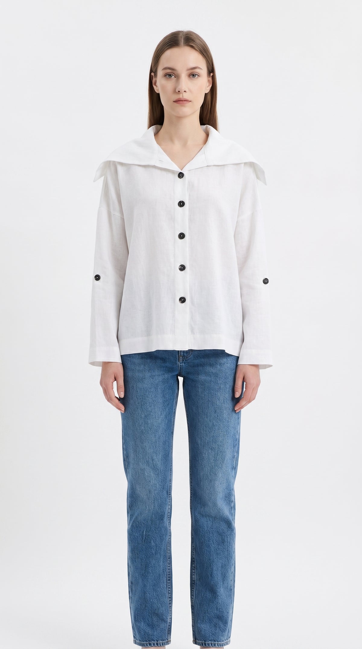 Sailor White Shirt