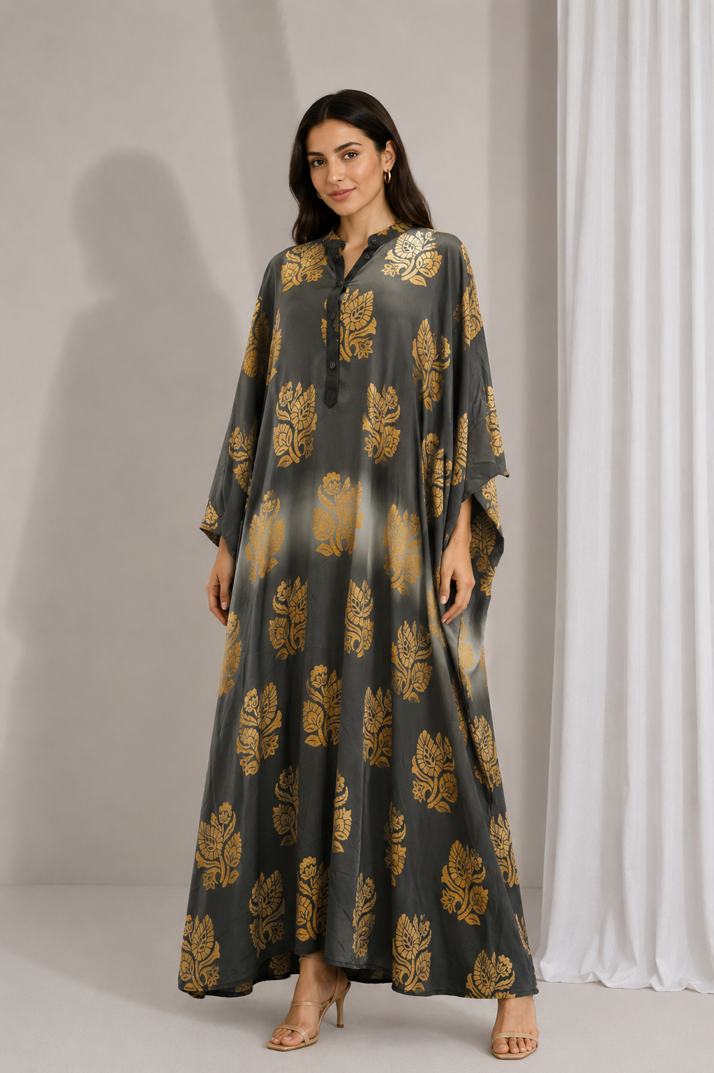 Golden Leaf Kaftan