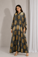 Golden Leaf Kaftan