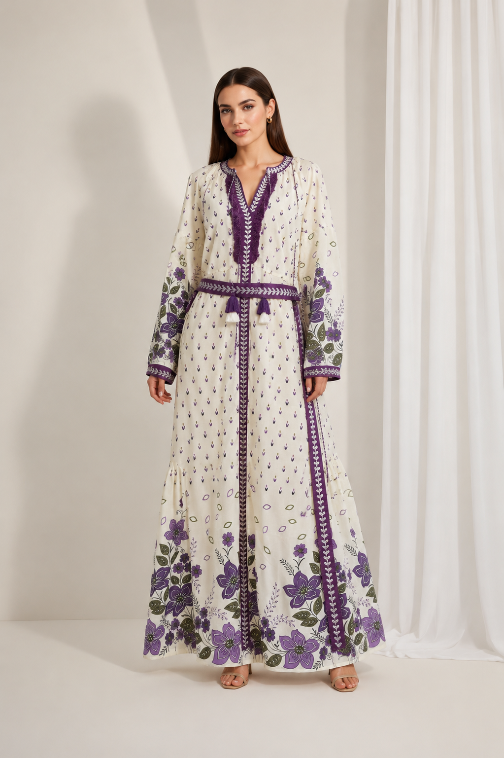 Violet Bloom Dress