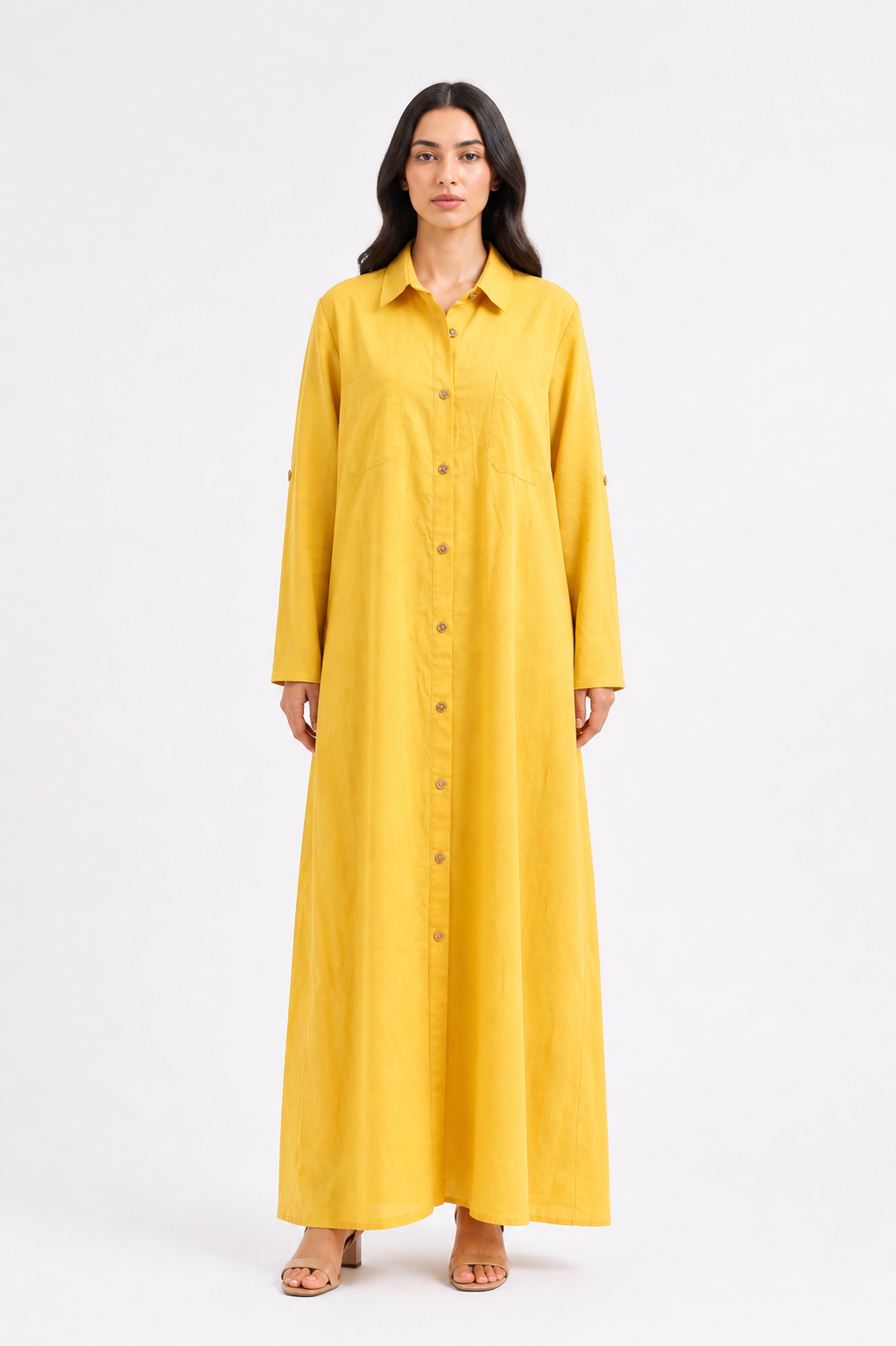 Sun Shirt Dress