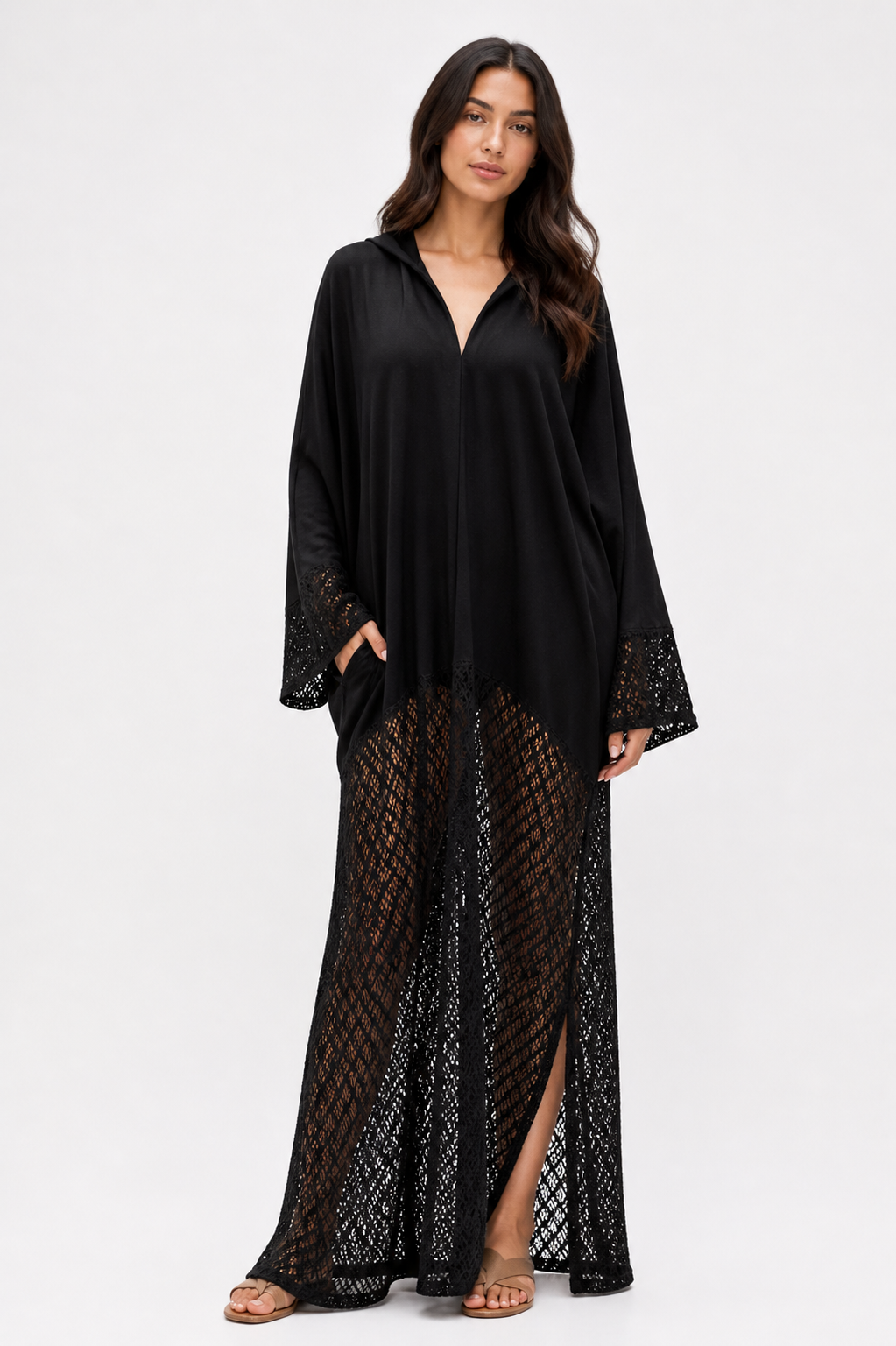 Noir Lace Dress