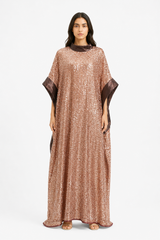 Sequin Copper Kaftan