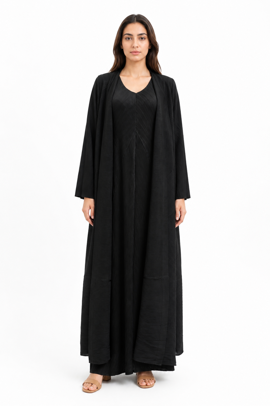 Black Essential Abaya Set