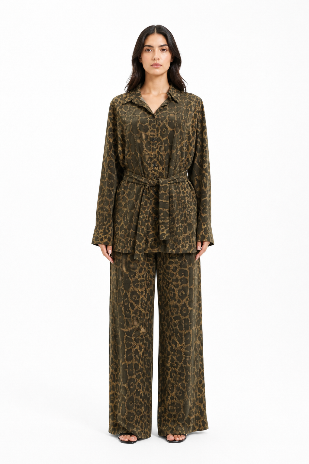 Leopard Print Utility Set