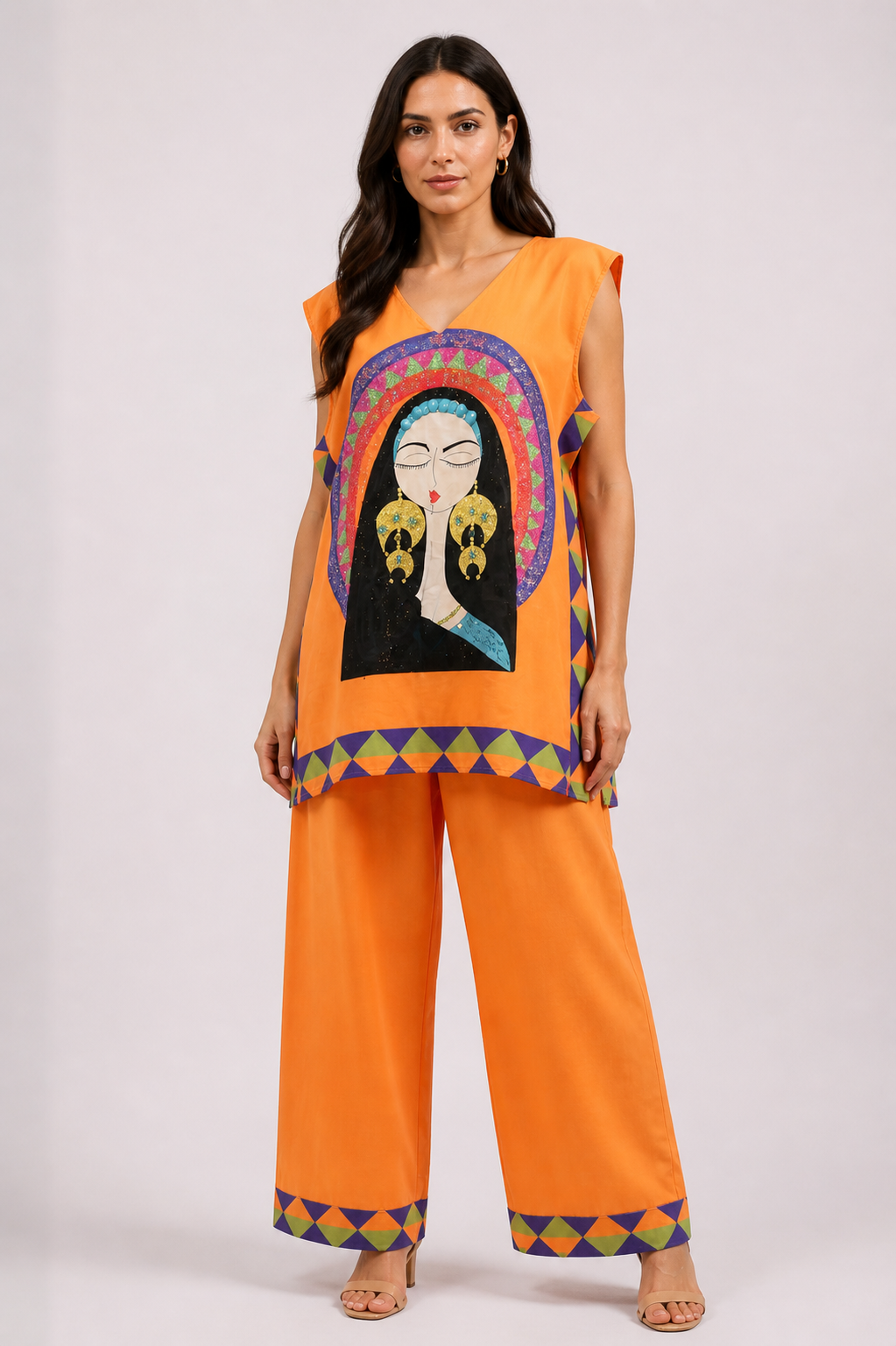 Artistic Portrait Orange Set