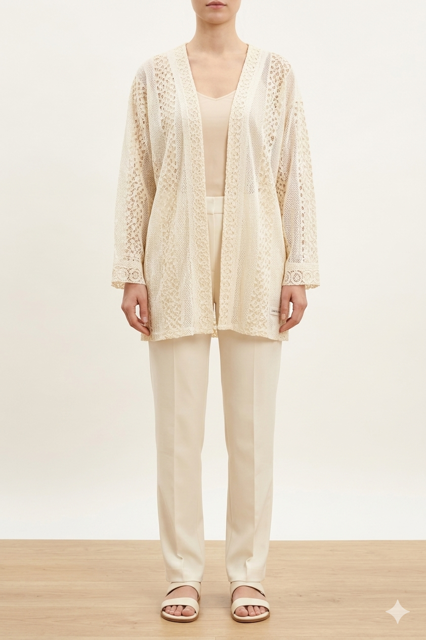 Lace Cardigan