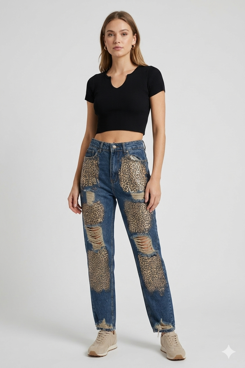 Leo Denim Pants