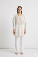 Fringe Knit Top
