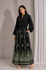 Emerald Muse Skirt