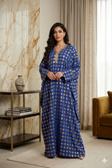 Royal Dot Kaftan