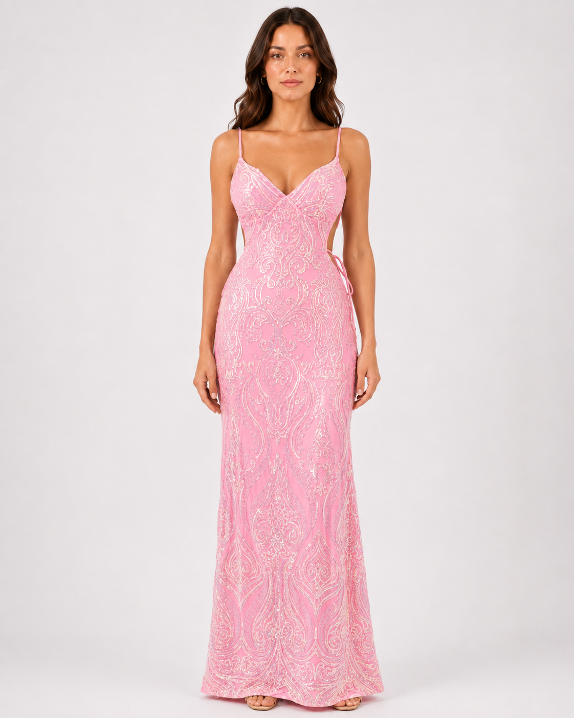 Pink Aura Dress
