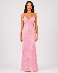 Pink Aura Dress