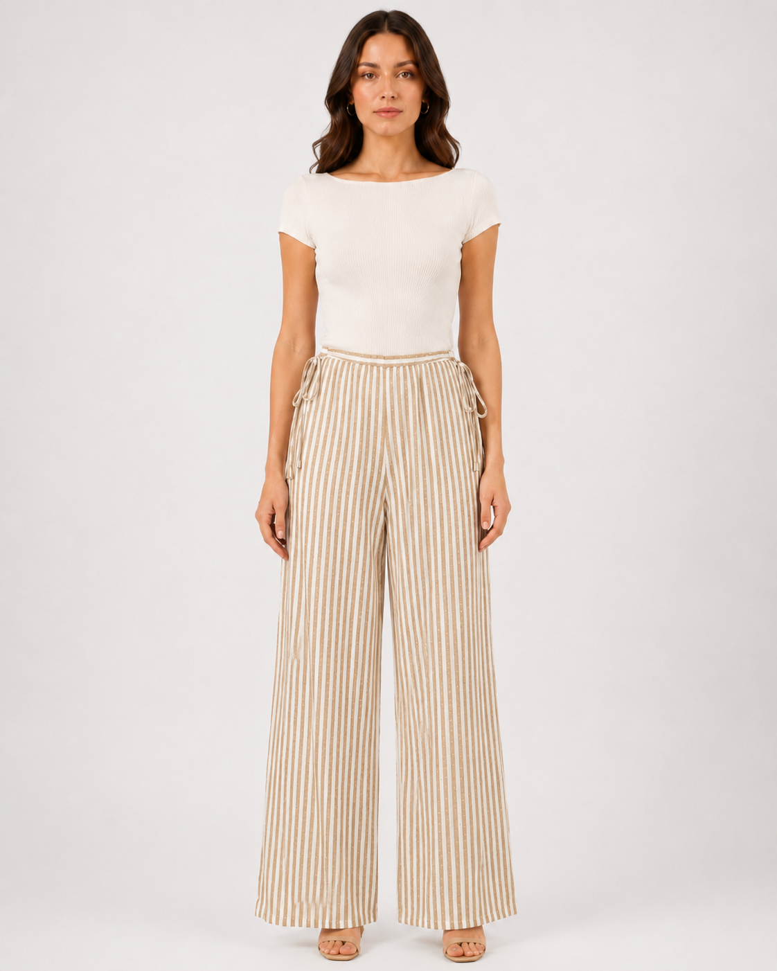 Sand Stripe Pants
