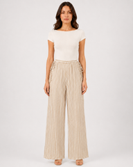 Sand Stripe Pants