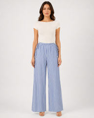 Blue Stripe Pants