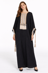 Desert Tassel Kaftan